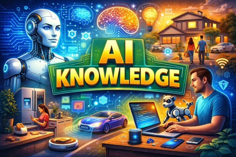 AI Knowledge With Regular Life
