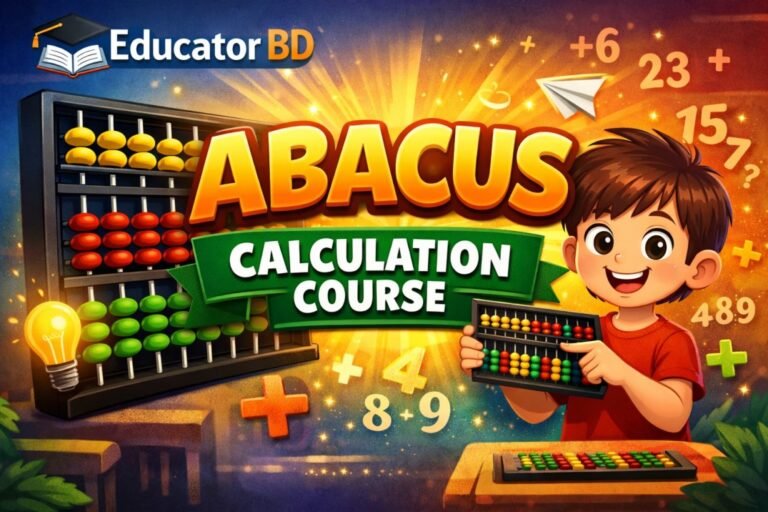 Abacus Calculation